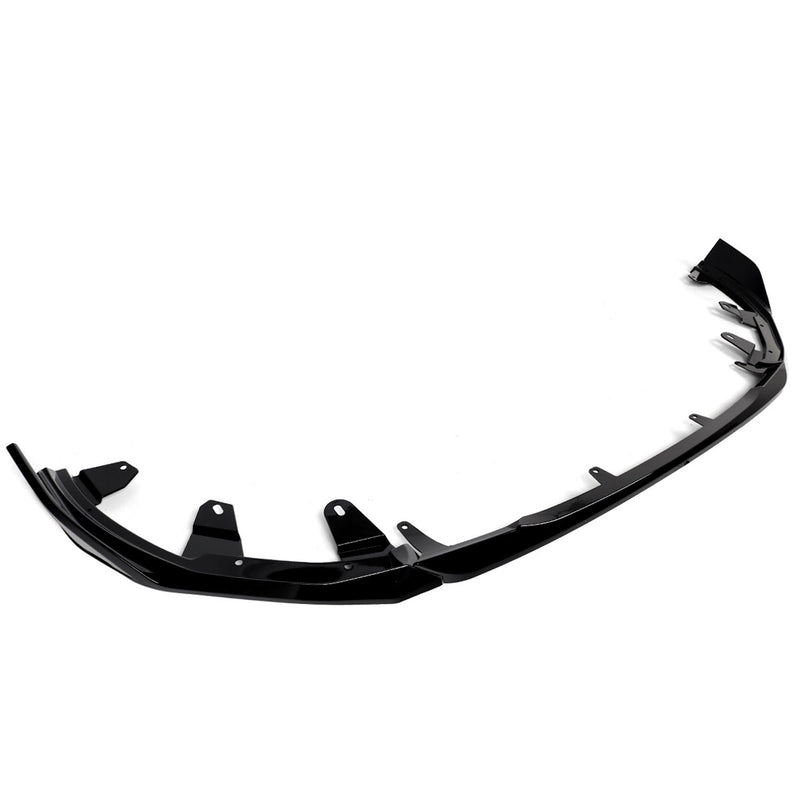 BMW G42 M240i & 2 Series Gloss Black 3-Piece Front Splitter