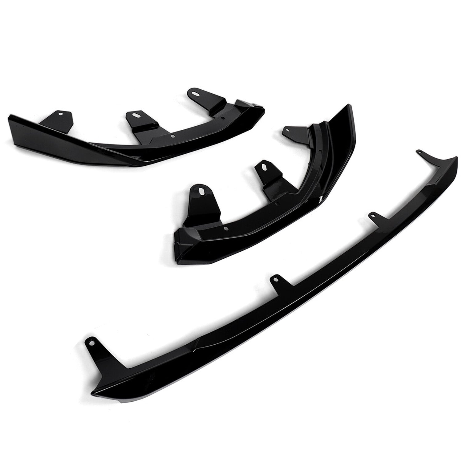 BMW G42 M240i & 2 Series Gloss Black 3-Piece Front Splitter