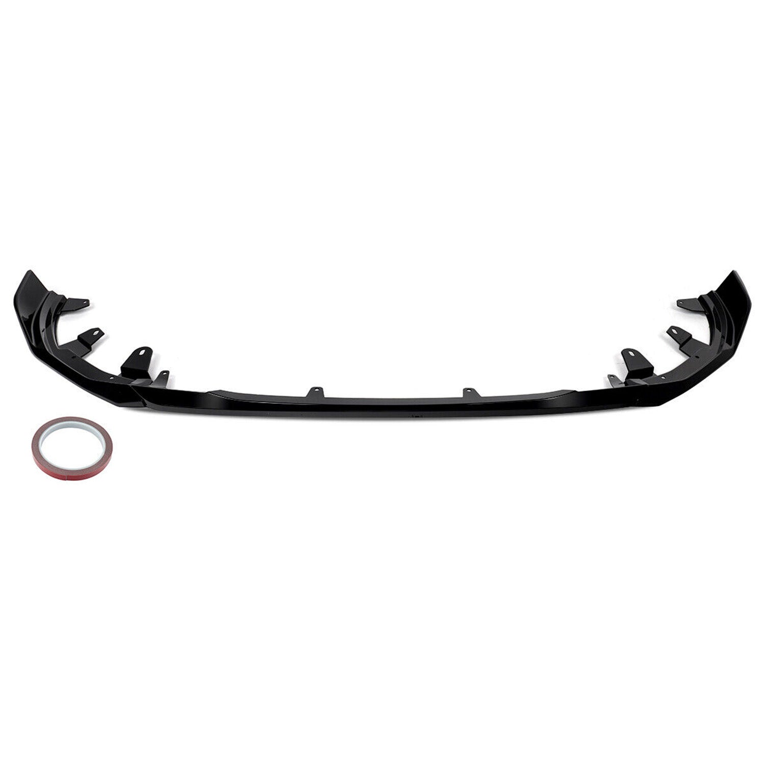 BMW G42 M240i & 2 Series Gloss Black 3-Piece Front Splitter