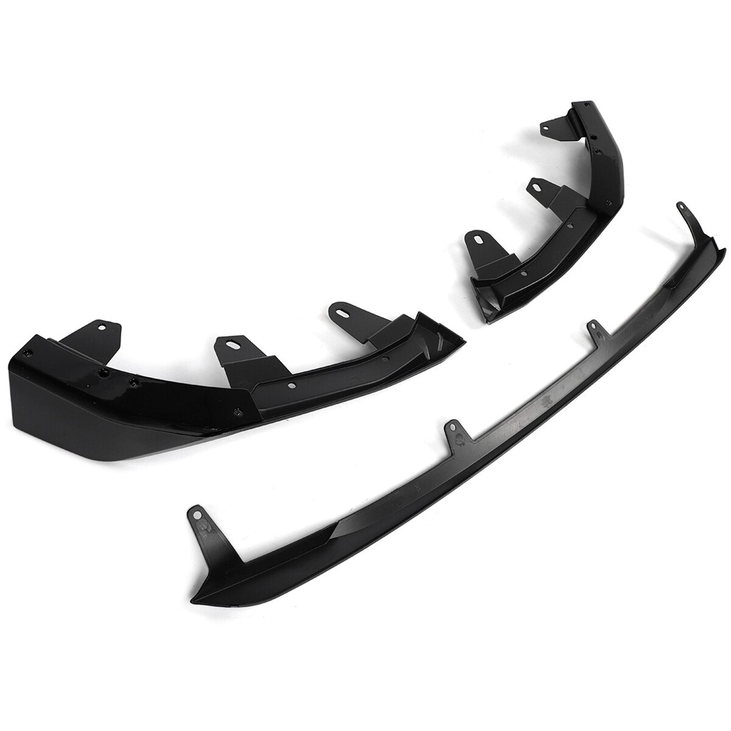 BMW G42 M240i & 2 Series Gloss Black 3-Piece Front Splitter