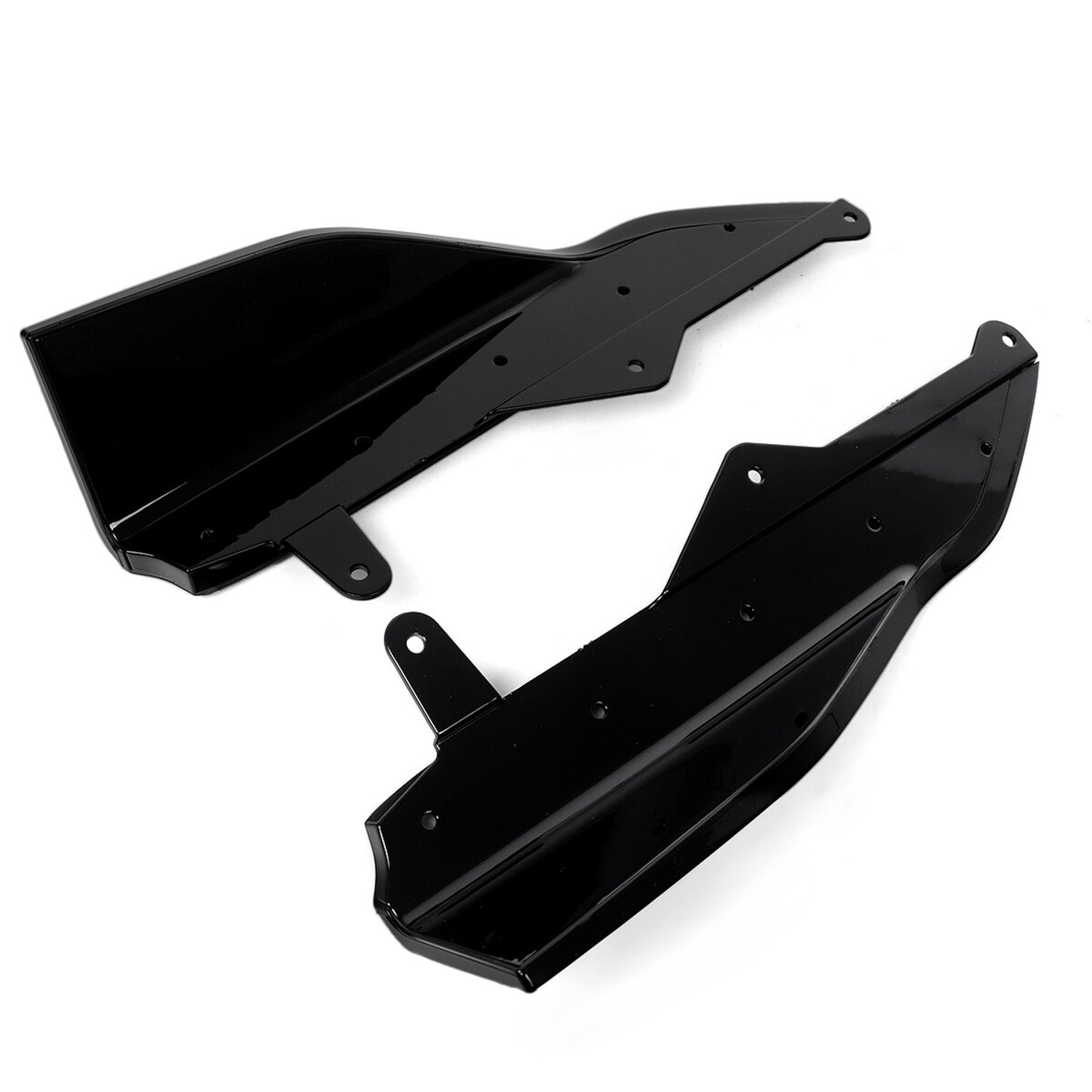 BMW G42 M240i & 2 Series Gloss Black Side Skirt Winglets