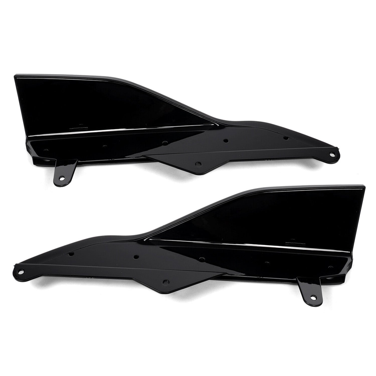 BMW G42 M240i & 2 Series Gloss Black Side Skirt Winglets
