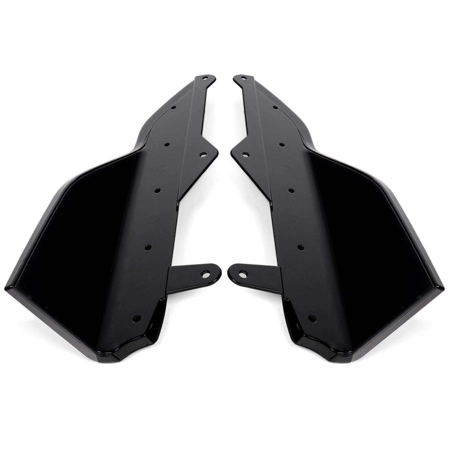 BMW G42 M240i & 2 Series Gloss Black Side Skirt Winglets