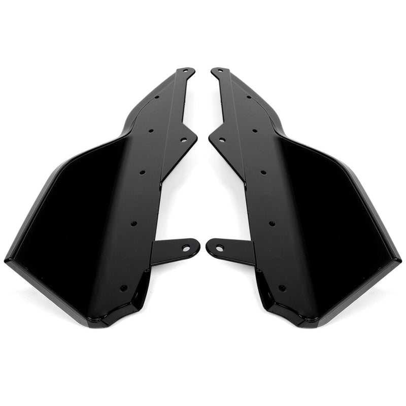 BMW G42 M240i & 2 Series Gloss Black Side Skirt Winglets