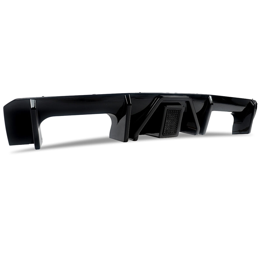 BMW G80/G81 M3 & G82/G83 M4 Gloss Black Rear Diffuser With LED