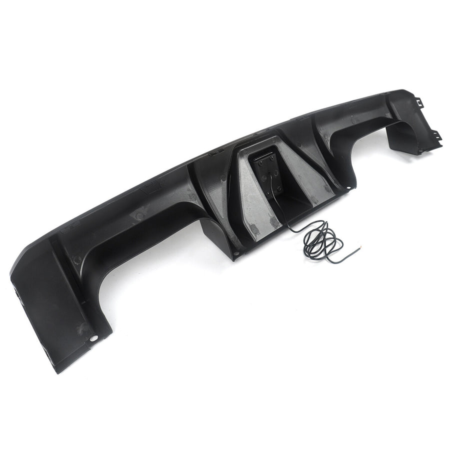 BMW G80/G81 M3 & G82/G83 M4 Gloss Black Rear Diffuser With LED