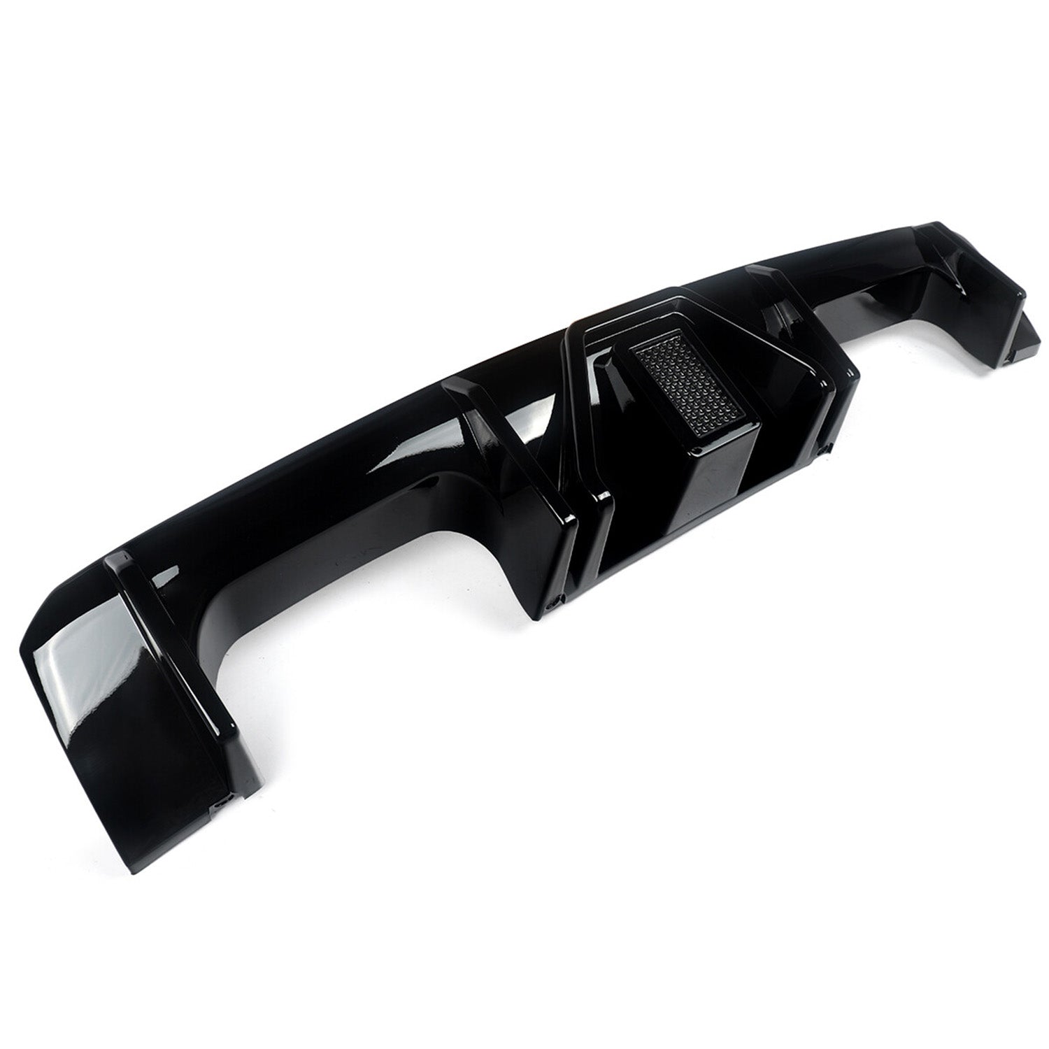BMW G80/G81 M3 & G82/G83 M4 Gloss Black Rear Diffuser With LED