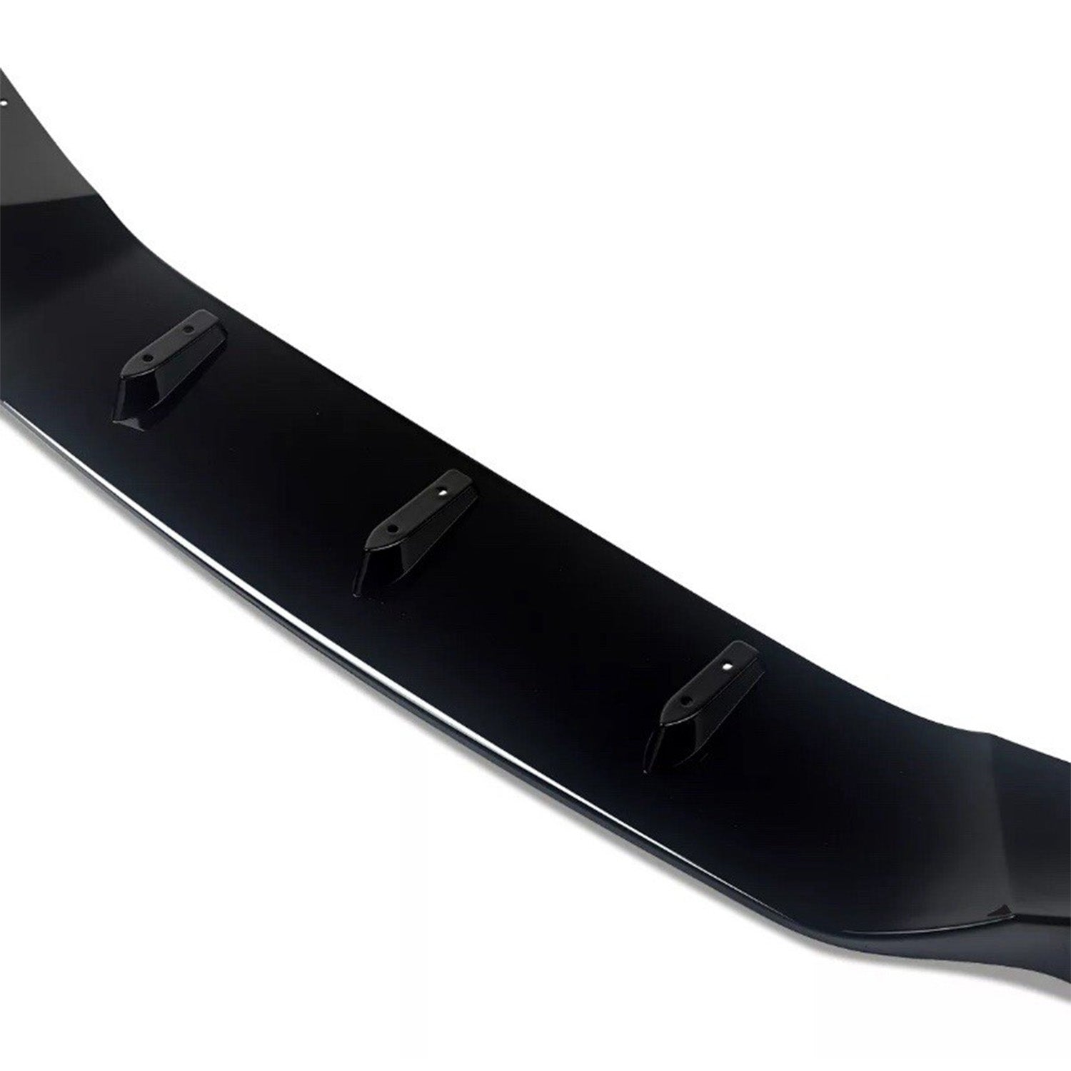 BMW F90 M5 Pre-LCI Gloss Black Front Splitter (2017-2020)