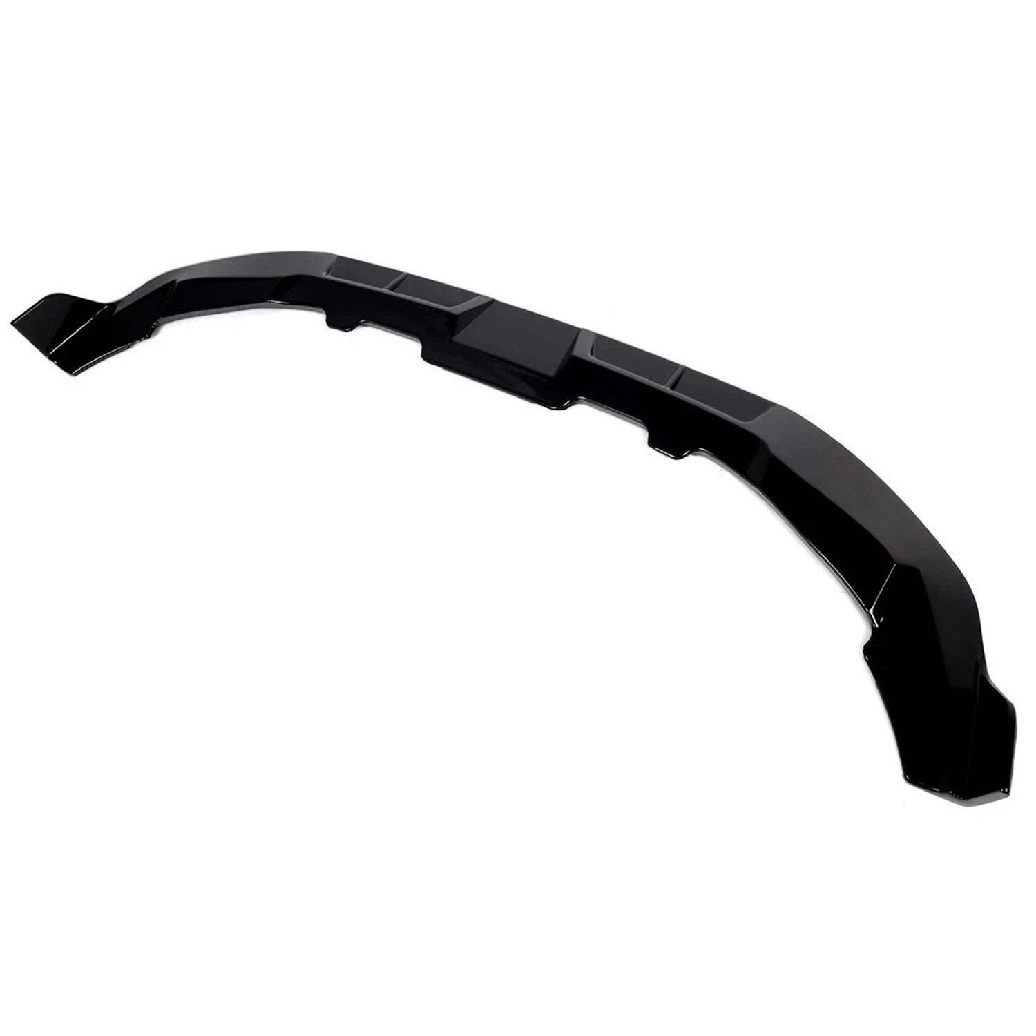 BMW F97 X3M & F98 X4M LCI Gloss Black Front Splitter (2022-2024)