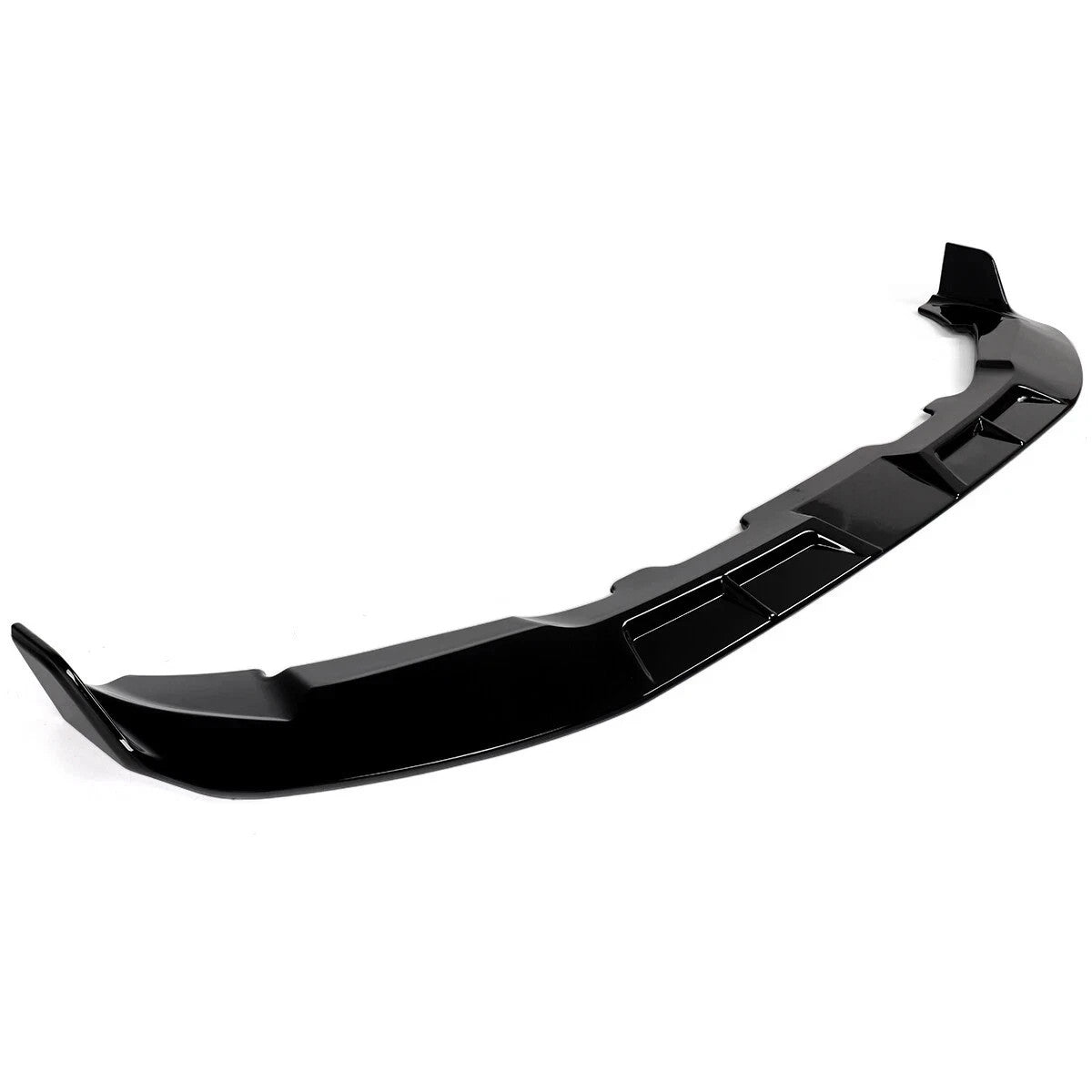 BMW F97 X3M & F98 X4M LCI Gloss Black Front Splitter (2022-2024)
