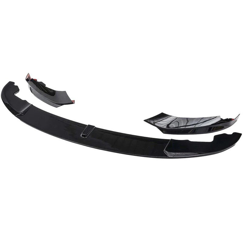 BMW F32, F33 & F36 4 Series M Sport Performance Style Gloss Black Front Splitter