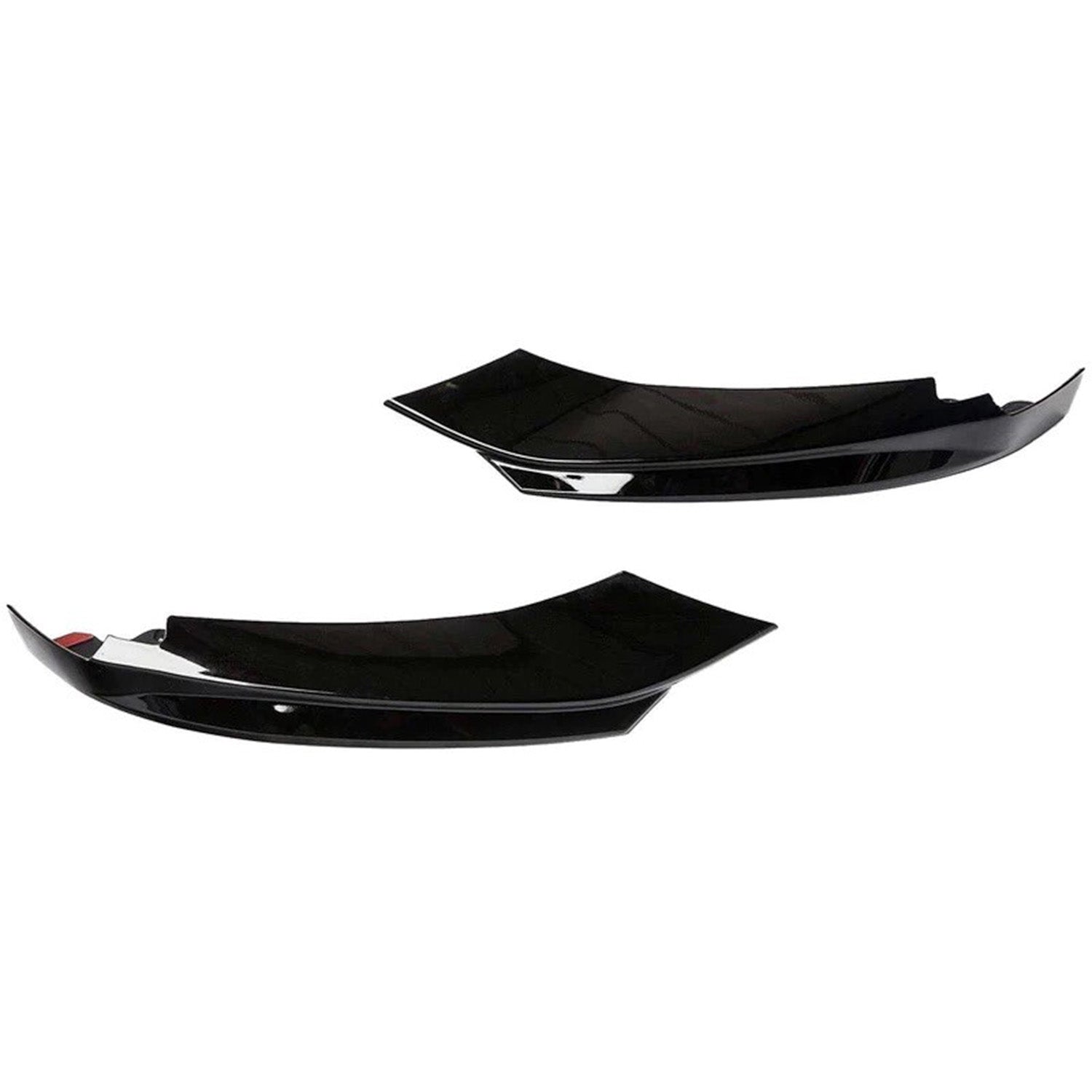 BMW F32, F33 & F36 4 Series M Sport Performance Style Gloss Black Front Splitter