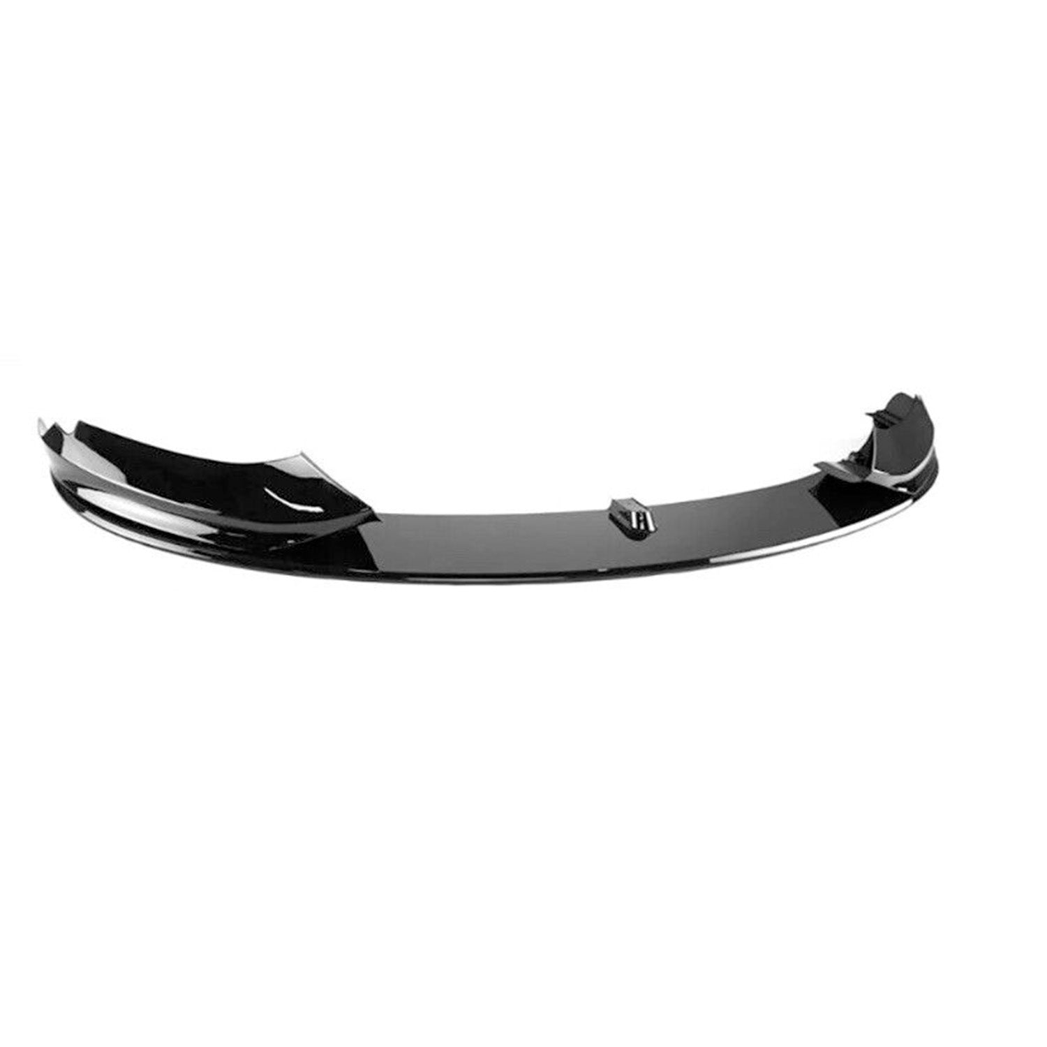 BMW F32, F33 & F36 4 Series M Sport Performance Style Gloss Black Front Splitter