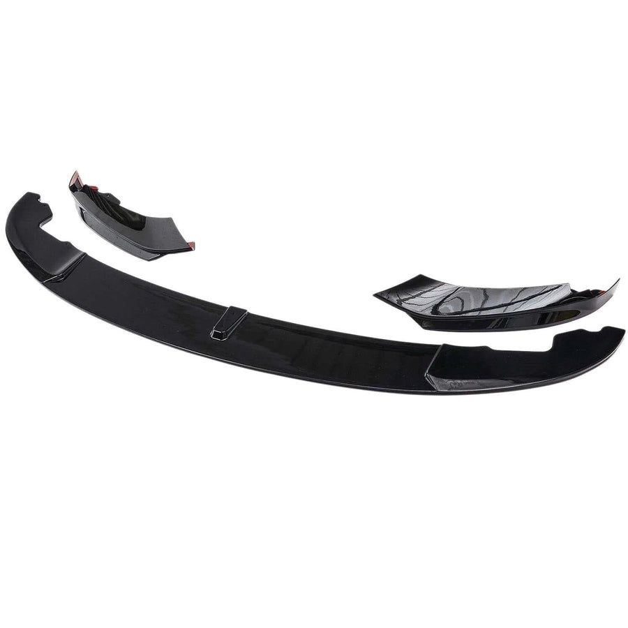 BMW F32, F33 & F36 4 Series M Sport Performance Style Gloss Black Front Splitter