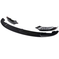 BMW F32, F33 & F36 4 Series M Sport Performance Style Gloss Black Front Splitter
