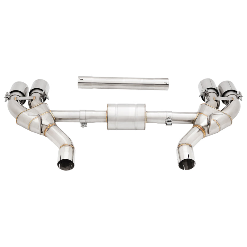 GTHaus Meisterschaft BMW G90 & G99 M5 Exhaust System