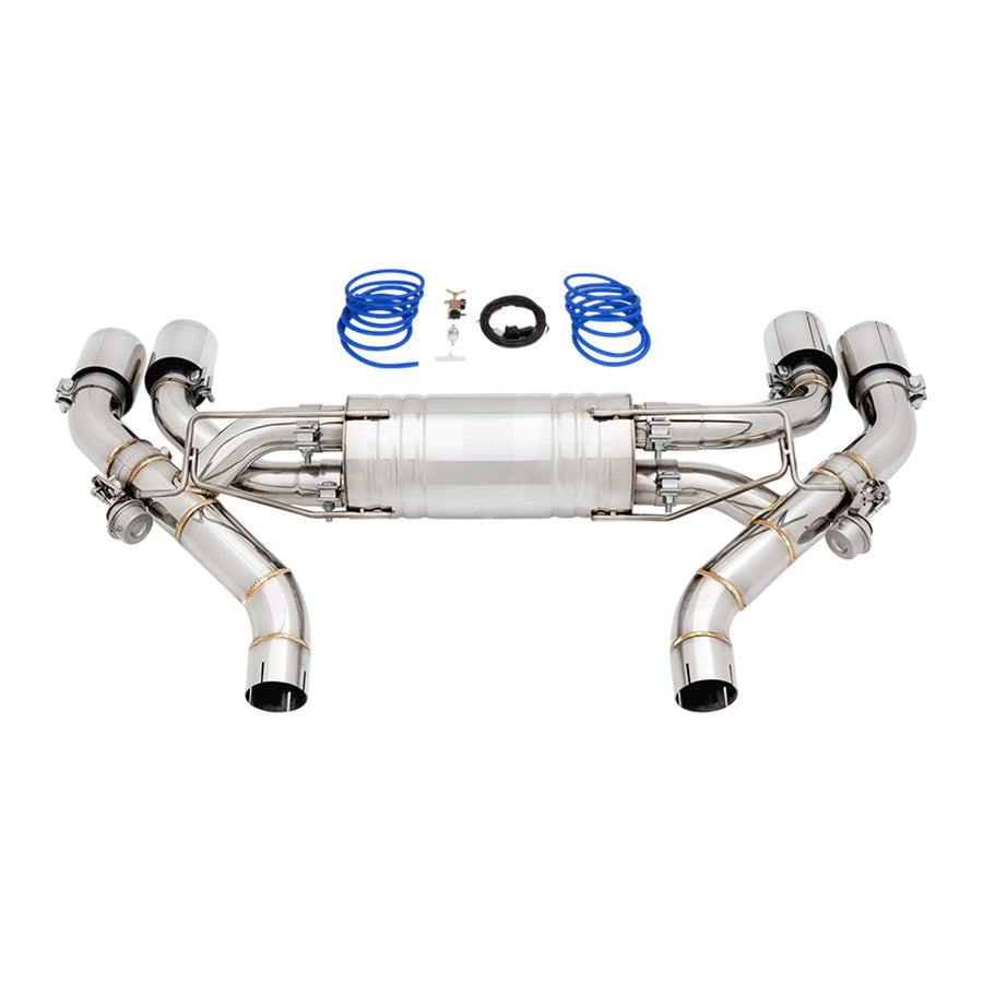 GTHaus Meisterschaft BMW G90 & G99 M5 Exhaust System