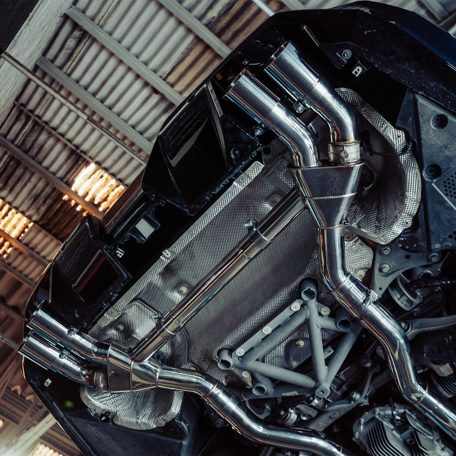 GTHaus Meisterschaft BMW G90 & G99 M5 Exhaust System