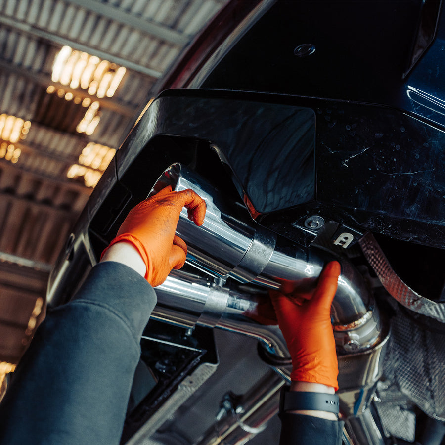 GTHaus Meisterschaft BMW G90 & G99 M5 Exhaust System