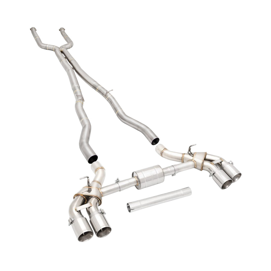 GTHaus Meisterschaft BMW G90 & G99 M5 Exhaust System