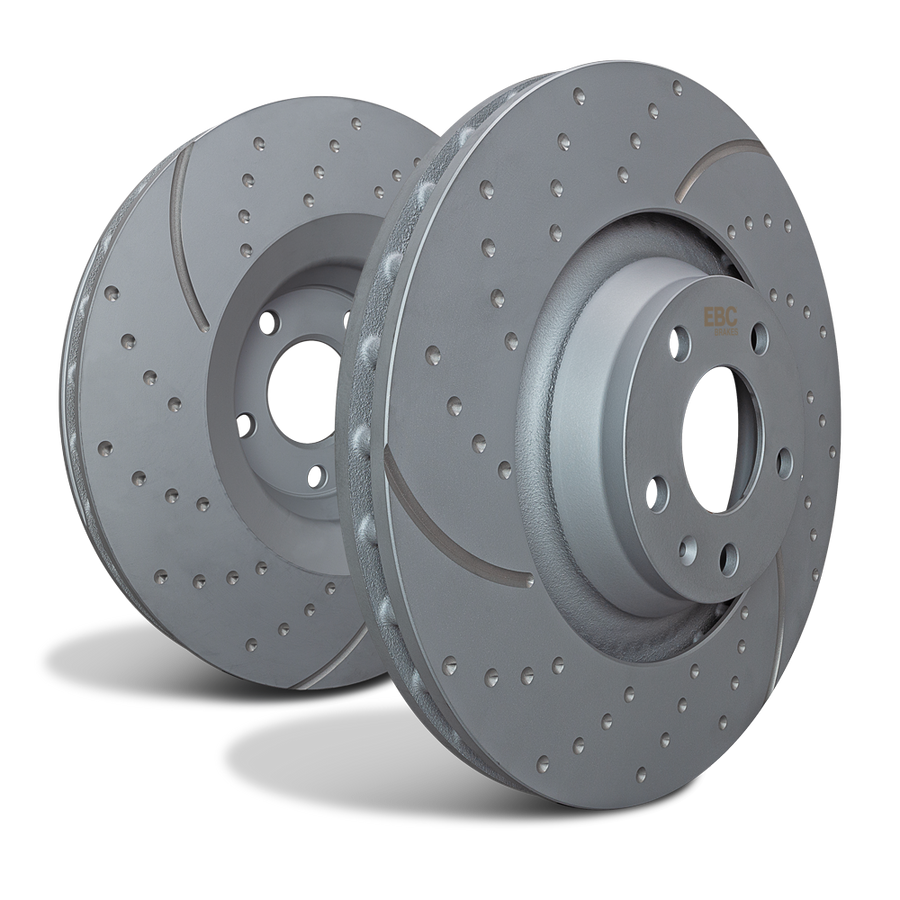 EBC Rear Performance Brake Discs For BMW F40 M135i, F44 M235i & F39 X2 35i