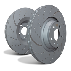 EBC Rear Performance Brake Discs For BMW F40 M135i, F44 M235i & F39 X2 35i