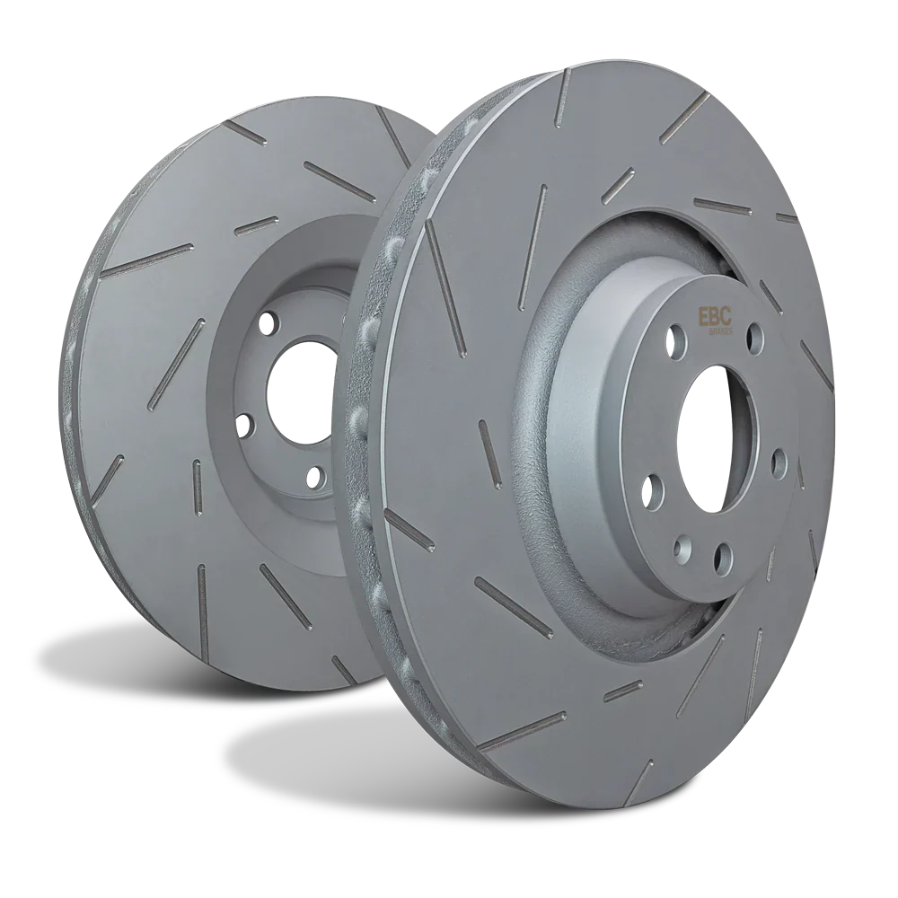 EBC Rear Performance Brake Discs For BMW F40 M135i, F44 M235i & F39 X2 35i