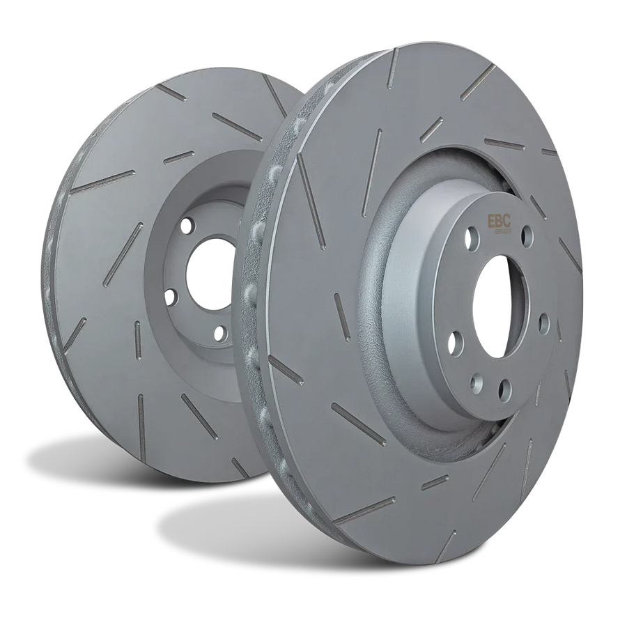 EBC Rear Performance Brake Discs For BMW F40 M135i, F44 M235i & F39 X2 35i