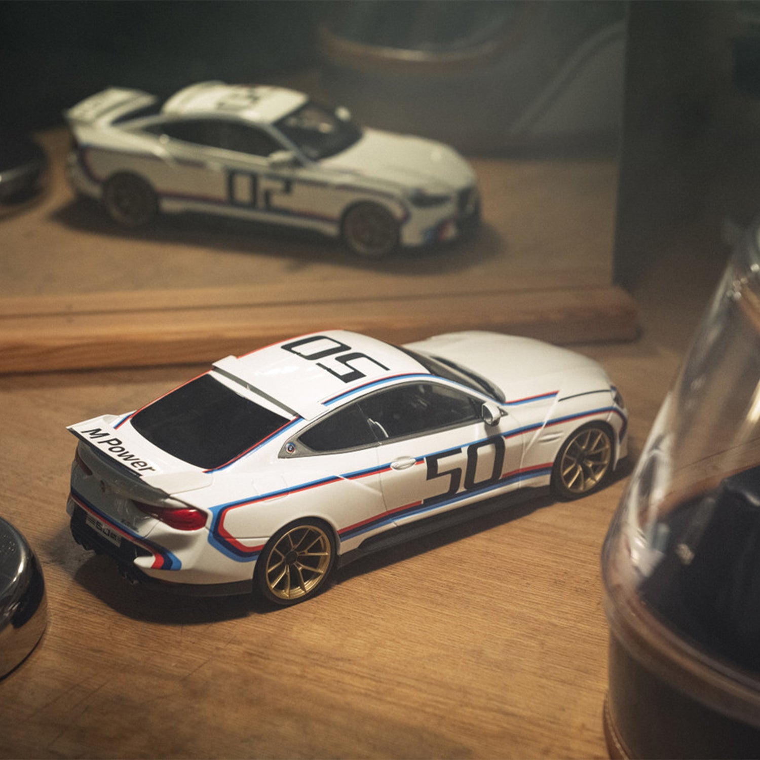 Genuine BMW 3.0 CSL 2022 Car Model 1:18 Scale 80432864218