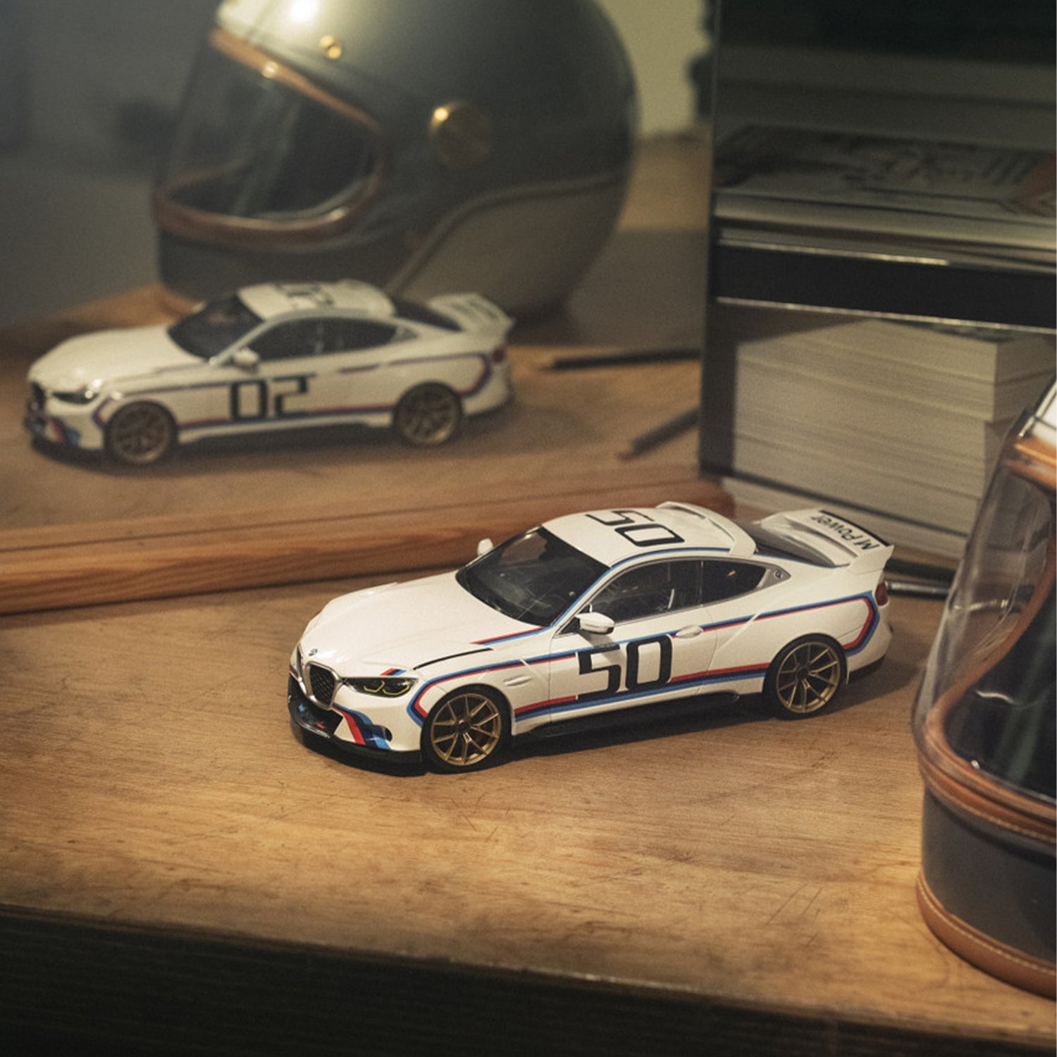 Genuine BMW 3.0 CSL 2022 Car Model 1:18 Scale 80432864218