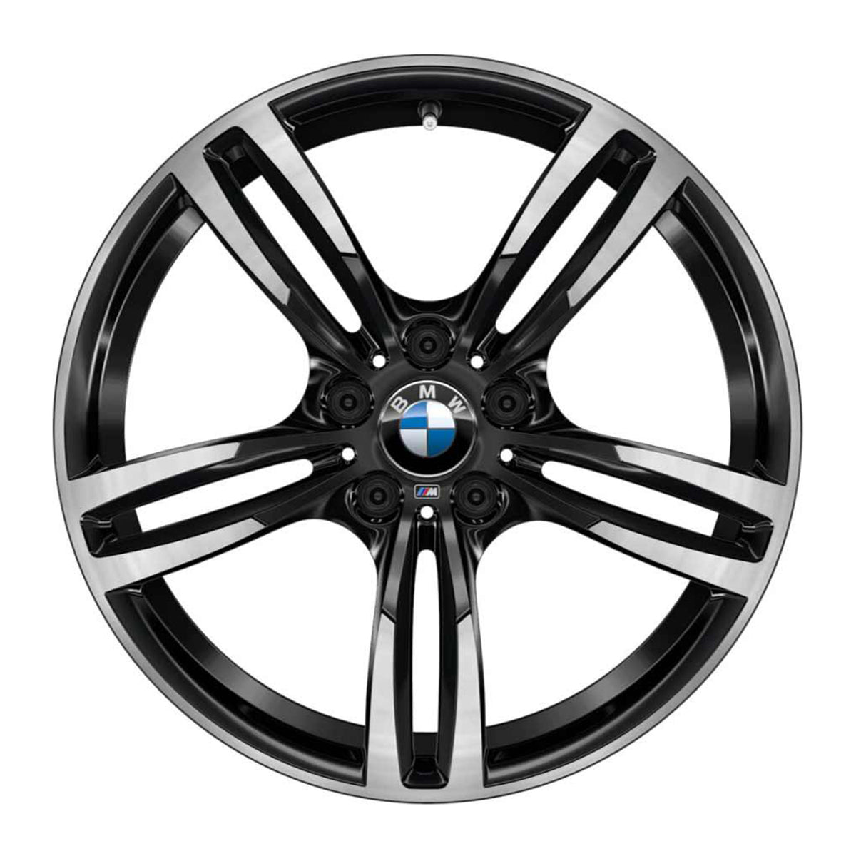 Chrome 437m Rims Genuine BMW 437M Alloy Wheels | OEM BMW Diamond Cut