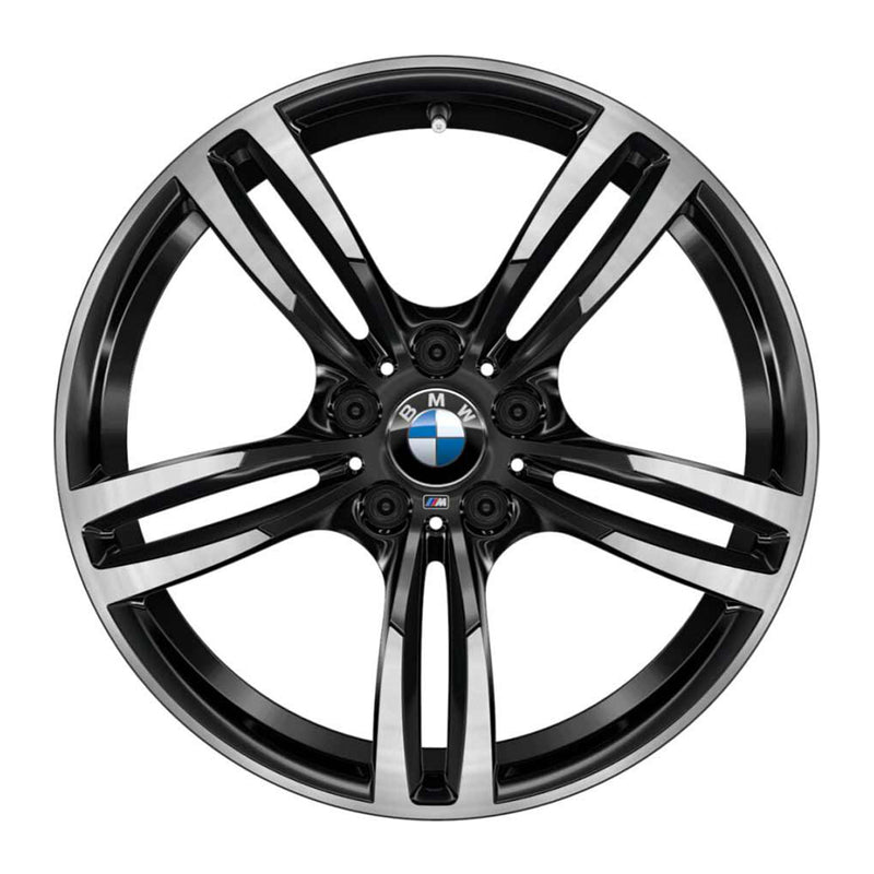 Chrome 437m Rims Genuine BMW 437M Alloy Wheels | OEM BMW Diamond Cut