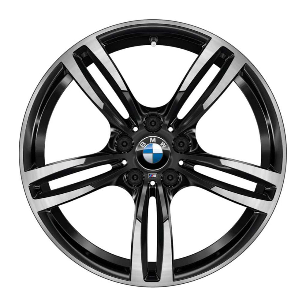 Genuine BMW 437M Alloy Wheels | OEM BMW Diamond Cut