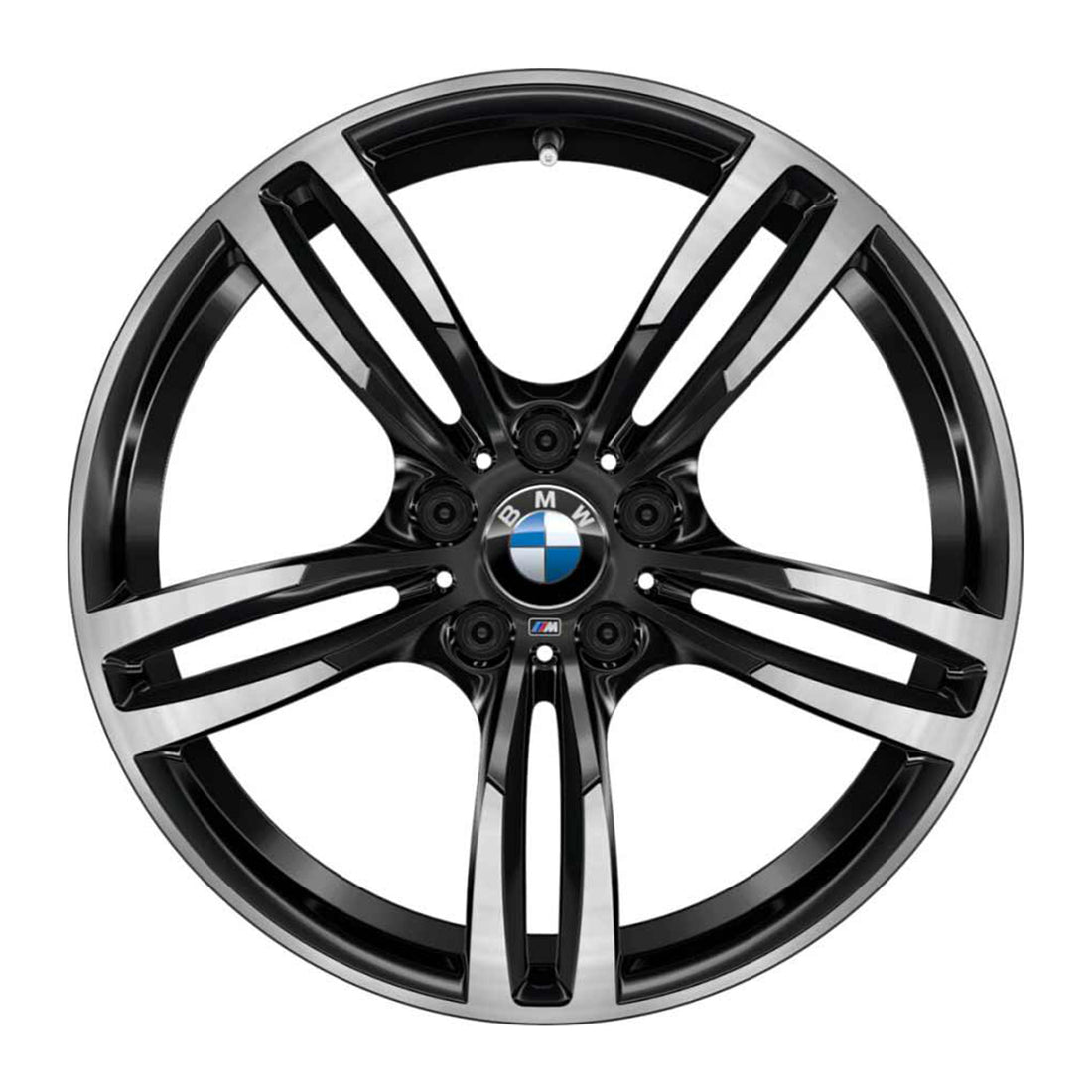 Genuine BMW 437M Alloy Wheels | OEM BMW Diamond Cut