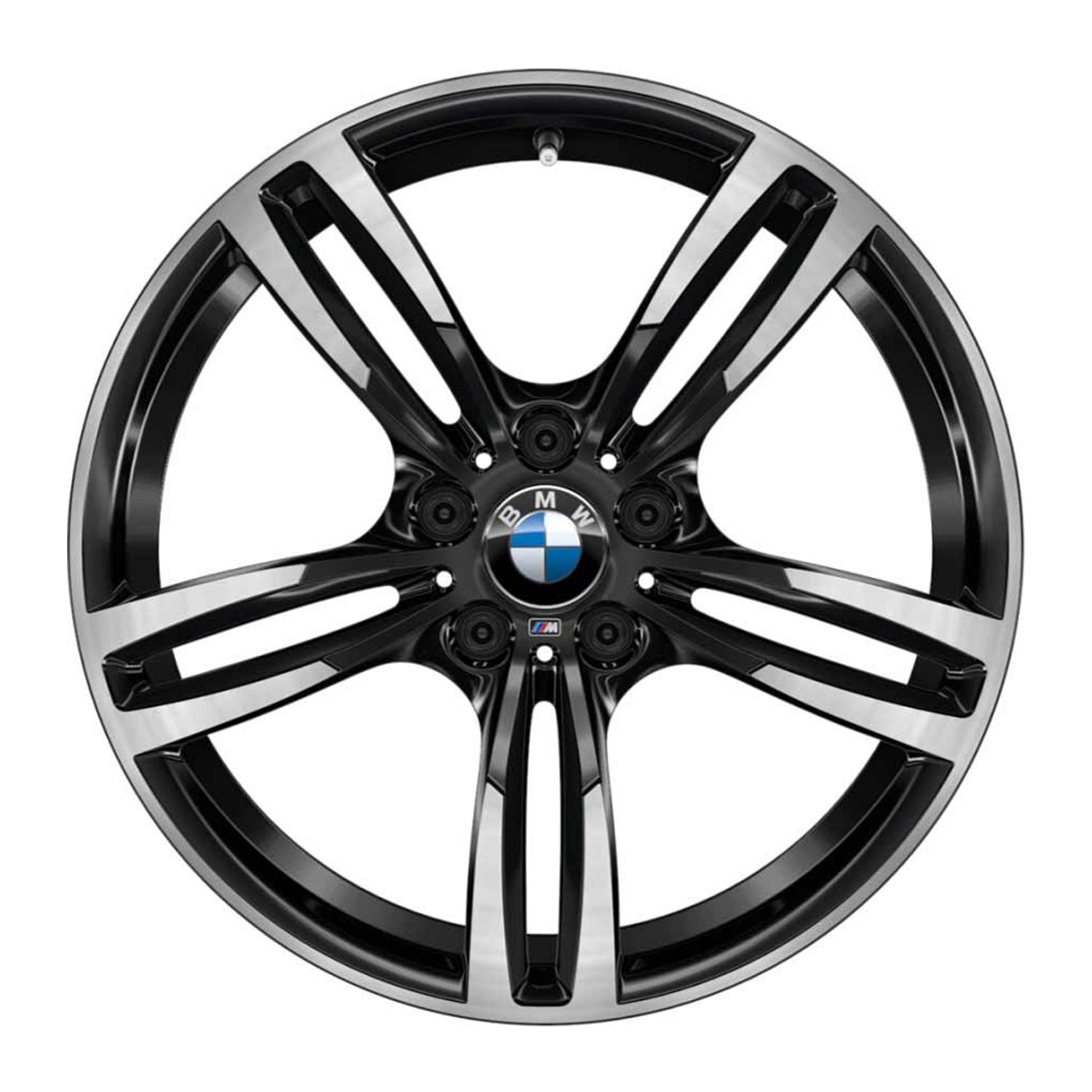 Genuine BMW 437M Alloy Wheels Diamond Cut For BMW F80 M3, F82 M4 & F87 M2