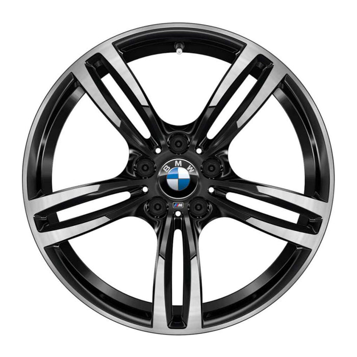 Genuine BMW 437M Alloy Wheels | OEM BMW Diamond Cut