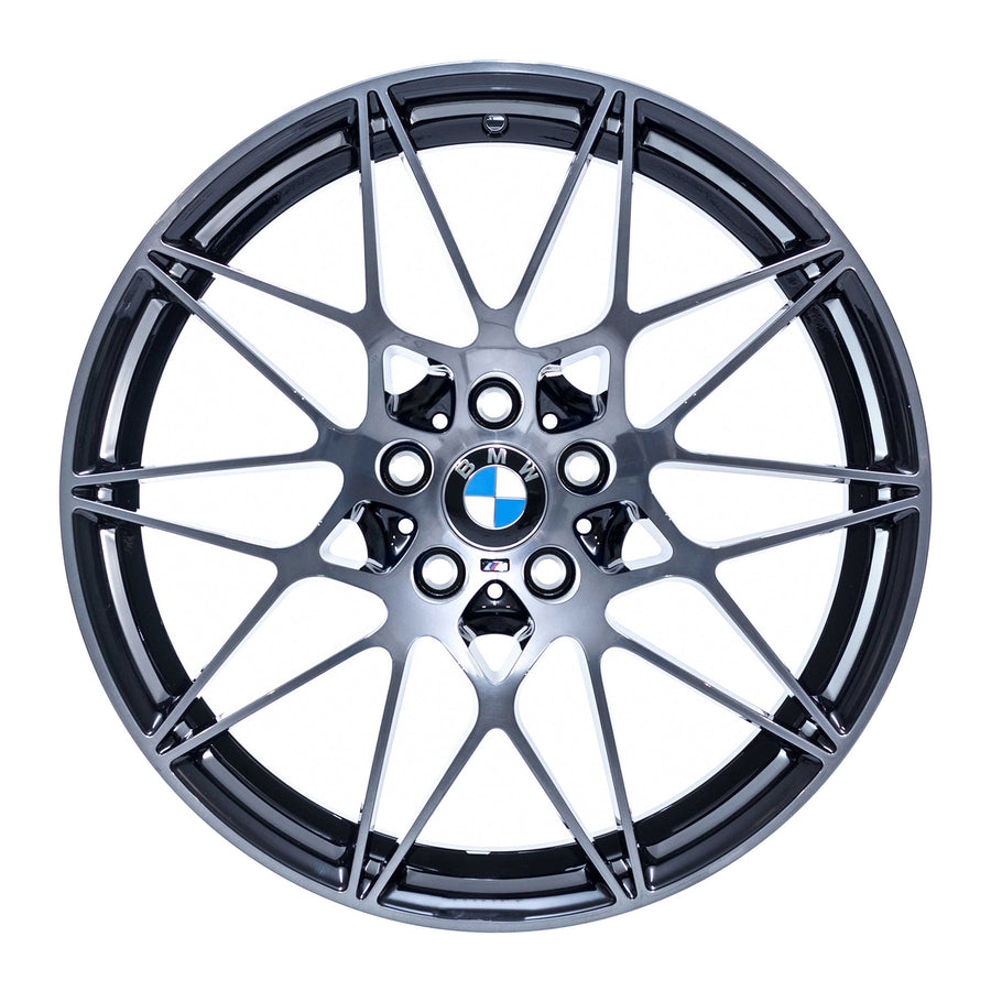 Genuine BMW 666M Alloy Wheels | OEM BMW Diamond Cut