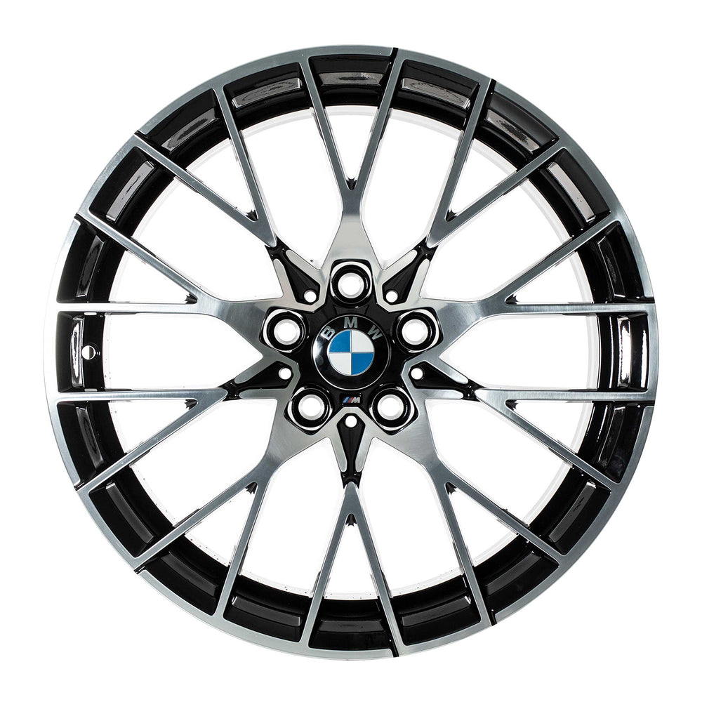 Back Rim Diamond Repones Genuine BMW 788M Alloy Wheels | OEM Diamond Cut Finish