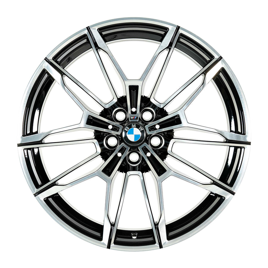 Genuine BMW 825M Alloy Wheels Diamond Cut For BMW G80 M3, G82 M4 & G87 M2