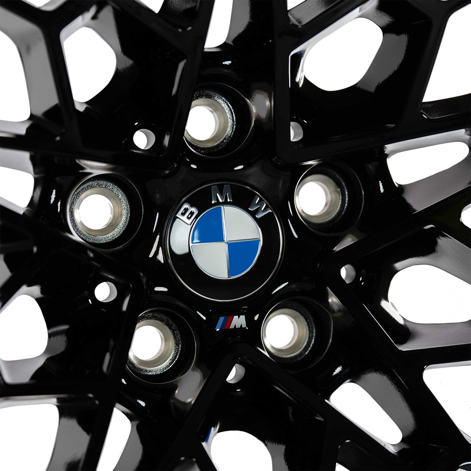 Genuine BMW 826M Alloy Wheels In Jet Black For BMW G80 M3, G82 M4 & G87 M2