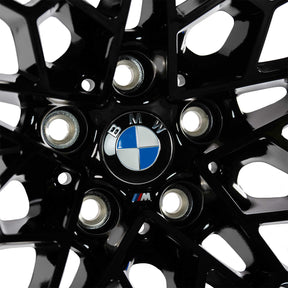 Genuine BMW 826M Alloy Wheels In Jet Black | BMW G8X Vehicles