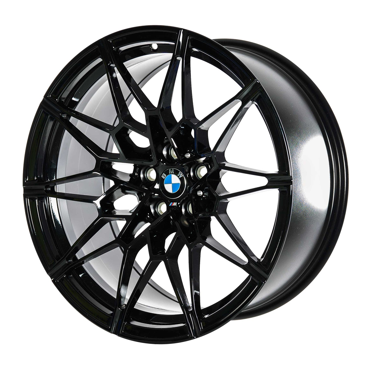 Genuine BMW 826M Alloy Wheels In Jet Black For BMW G80 M3, G82 M4 & G87 M2