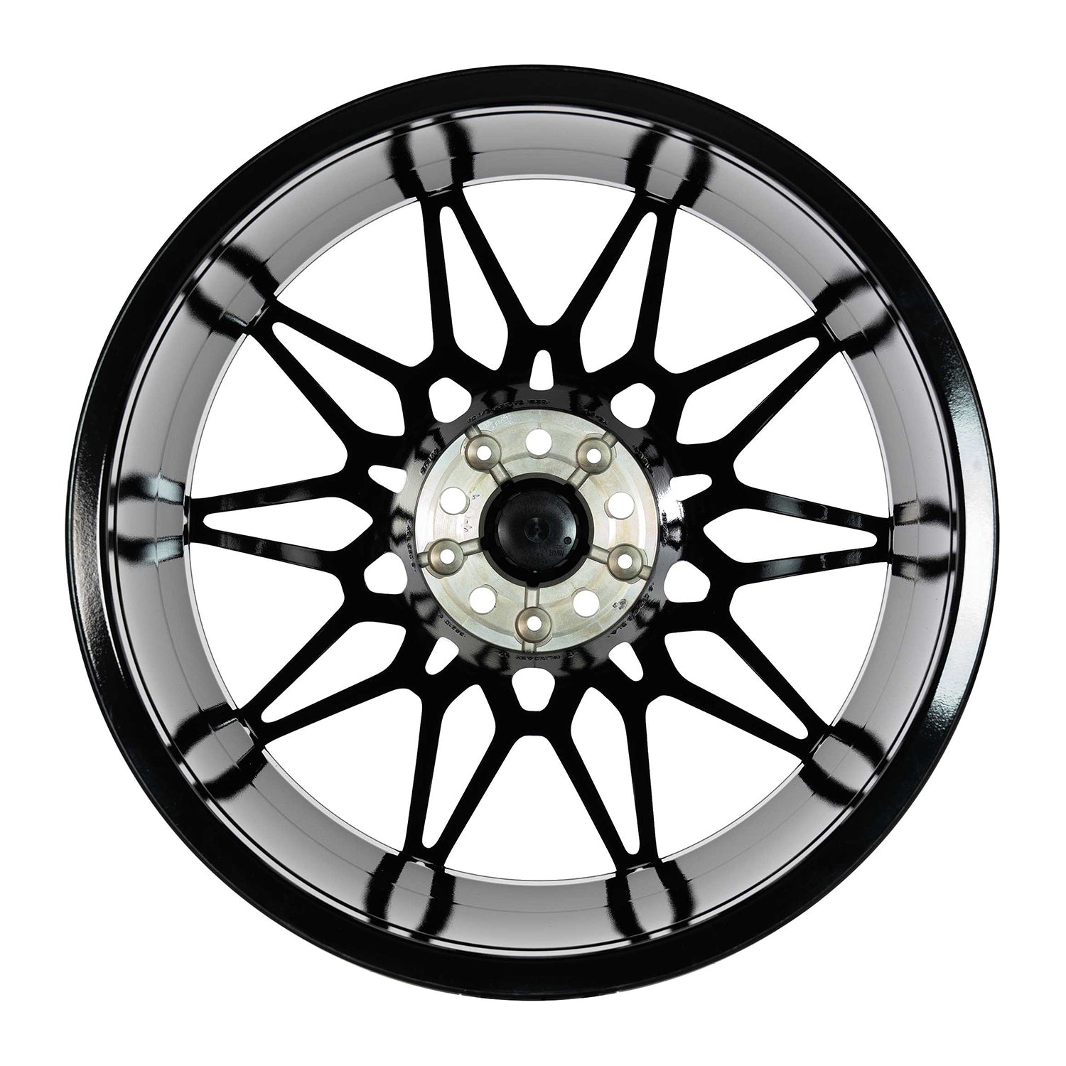 Genuine BMW 826M Alloy Wheels In Jet Black For BMW G80 M3, G82 M4 & G87 M2