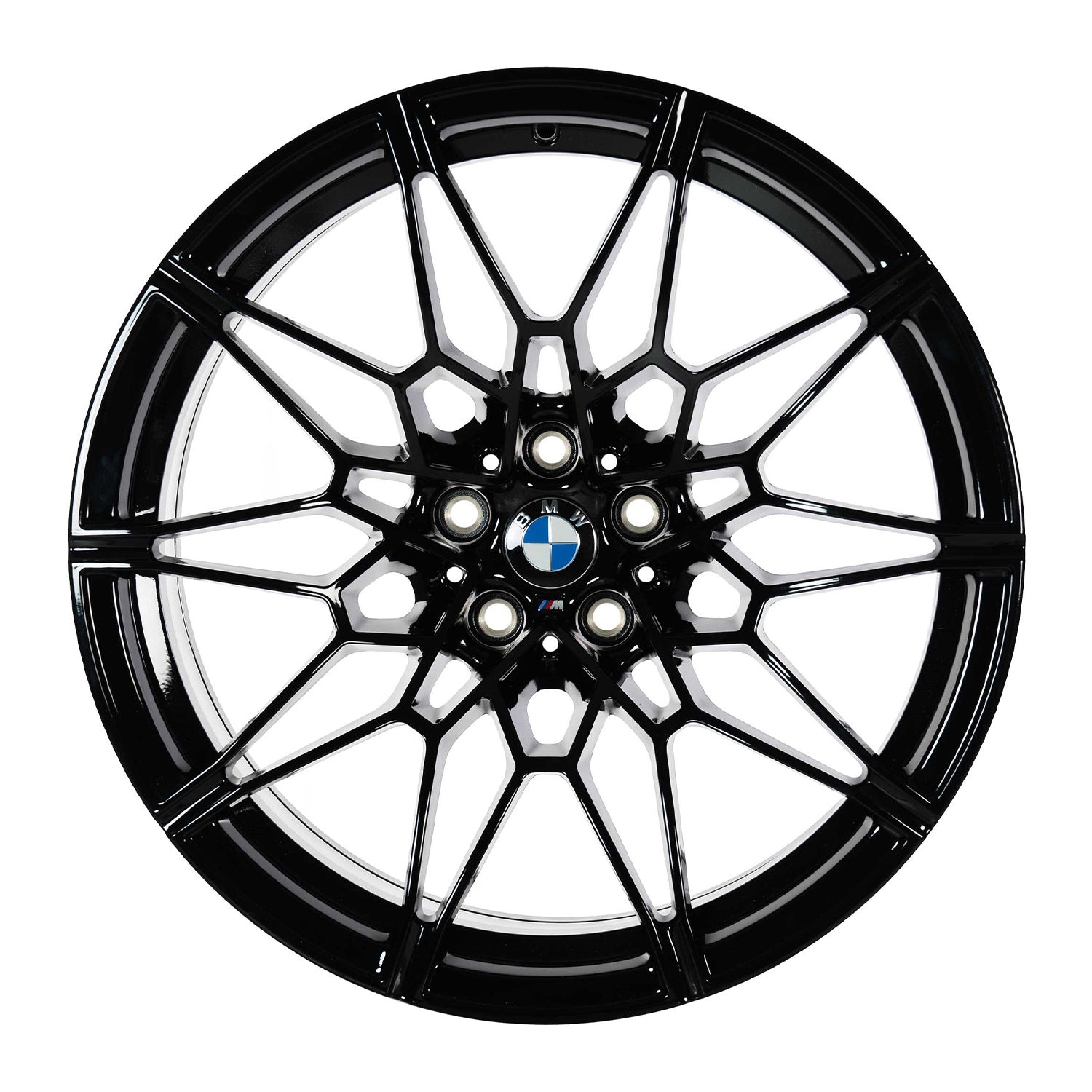 Genuine BMW 826M Alloy Wheels In Jet Black For BMW G80 M3, G82 M4 & G87 M2