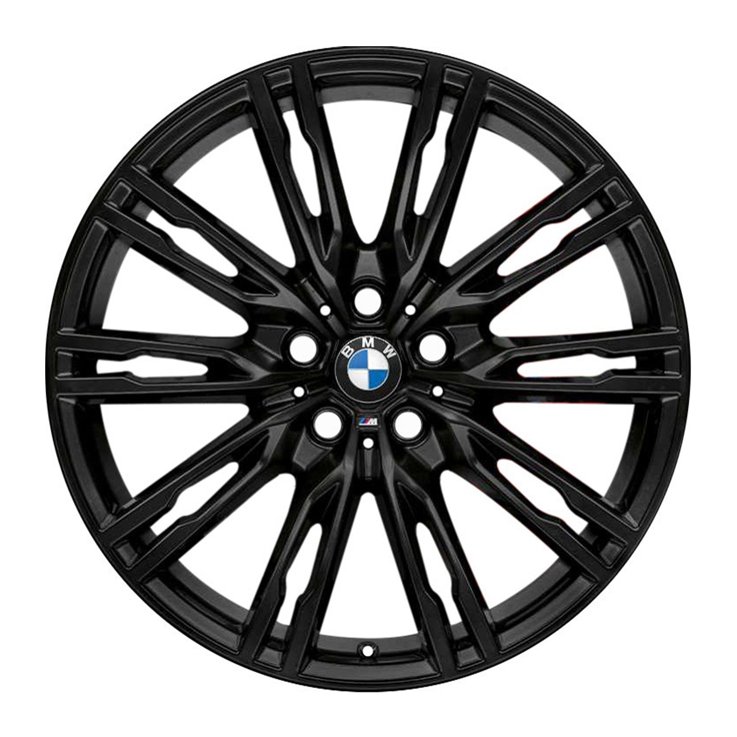 Genuine BMW 829M Alloy Wheels In Matt Black For BMW G80 M3, G82 M4 & G87 M2