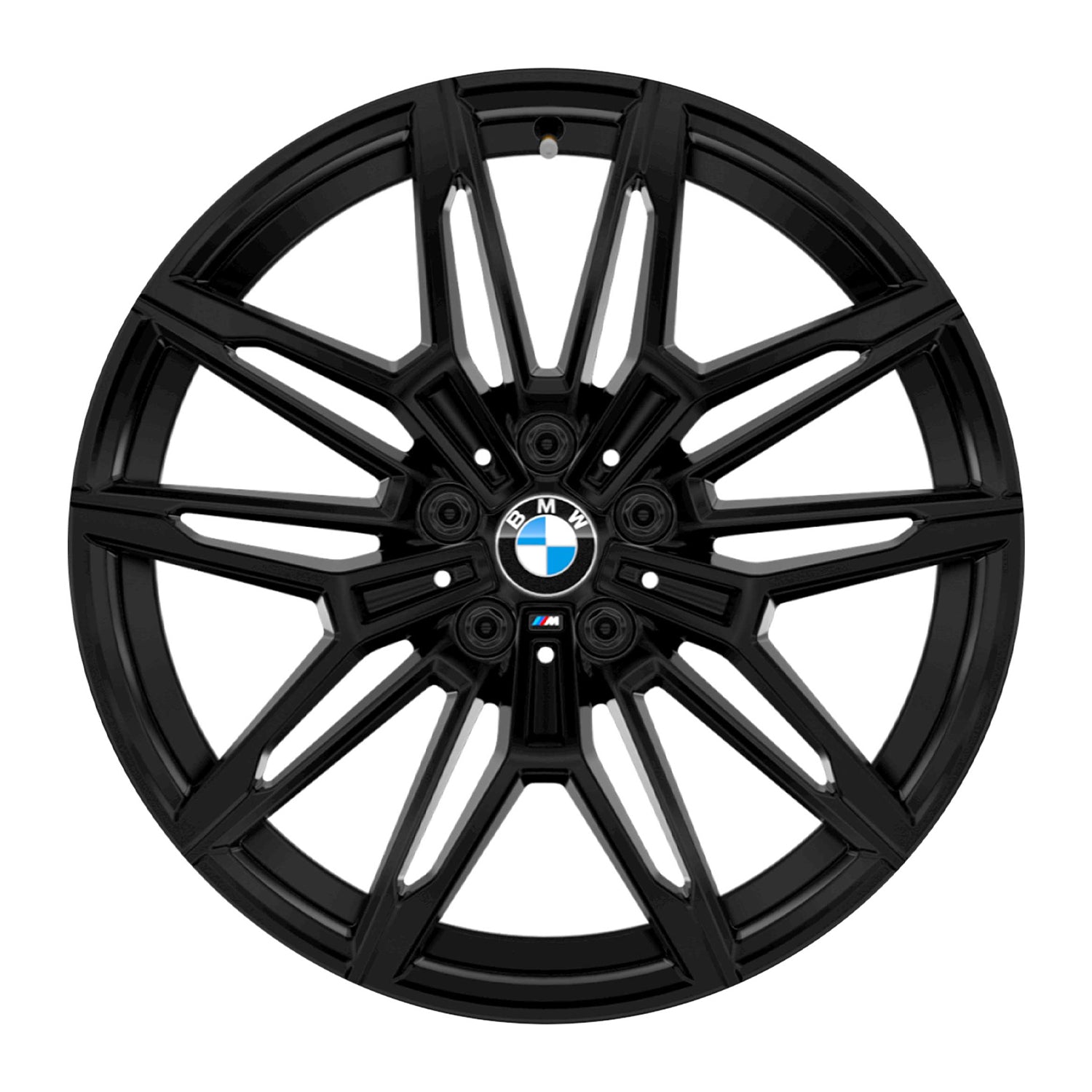 Genuine BMW 930M Alloy Wheels In Black II Solid For BMW G80 M3, G82 M4 & G87 M2