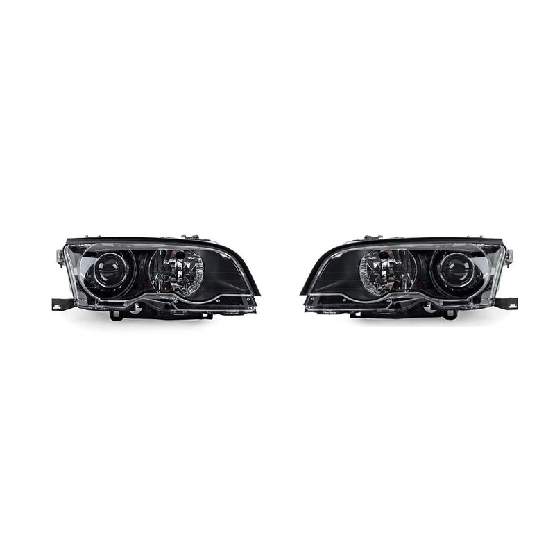 Genuine BMW E46 M3 Bi-Xenon Headlights 63127165823 & 63127165824