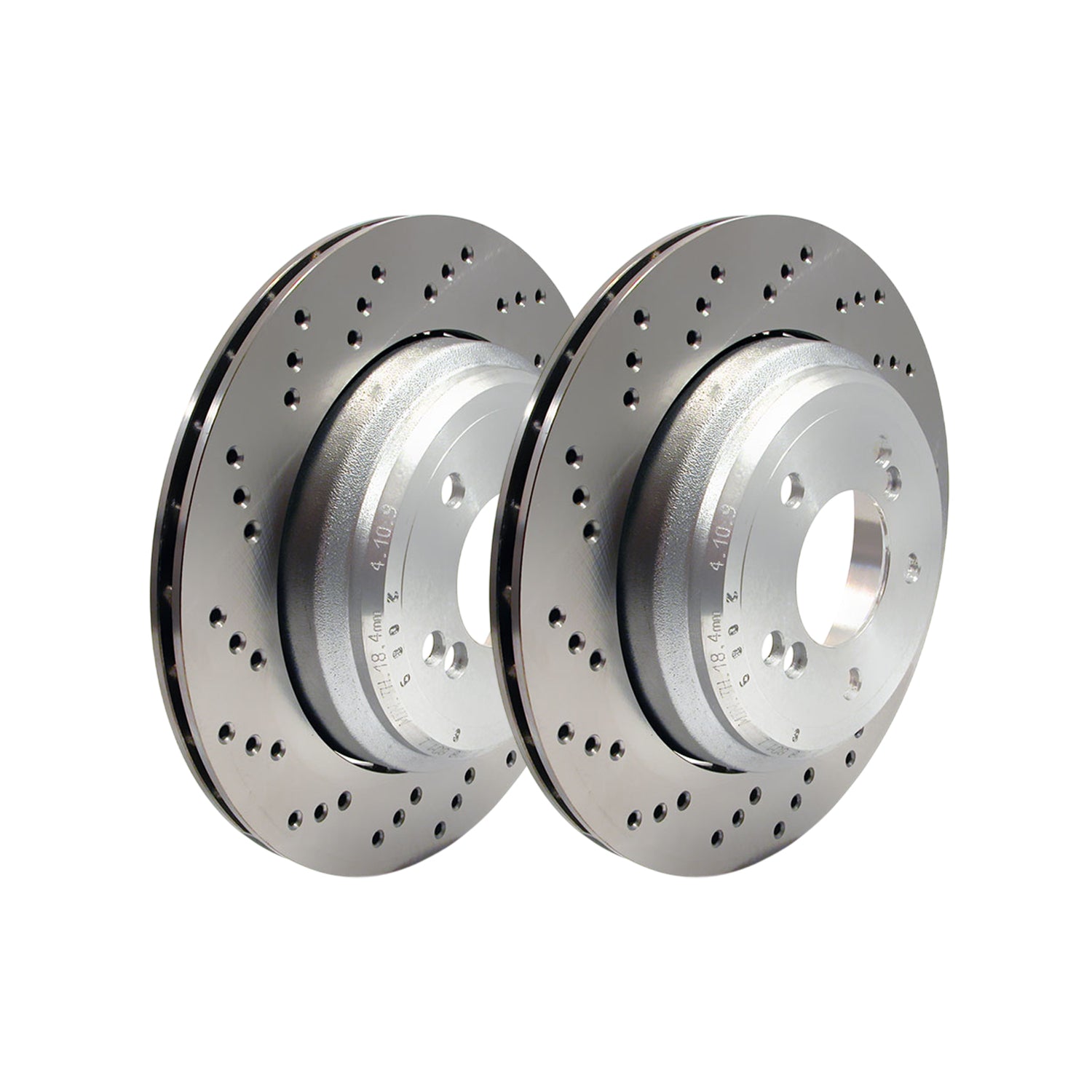 Genuine BMW E46 M3 & Z4M Rear Brake Discs 34212282303 34212282304