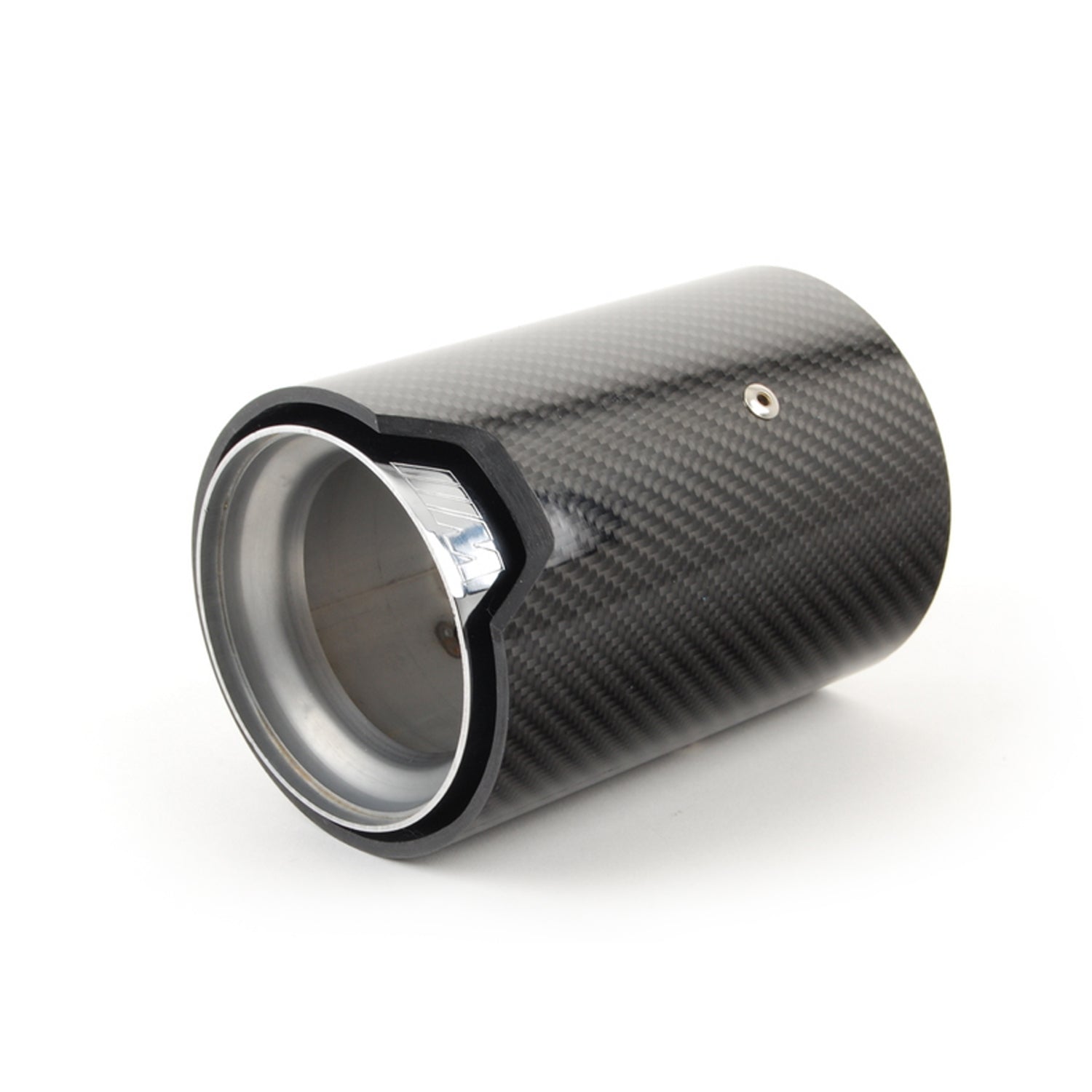 Genuine BMW F Series M Performance Exhaust Tip In Gloss Carbon Fibre (M140i, M240i, 340i & more)