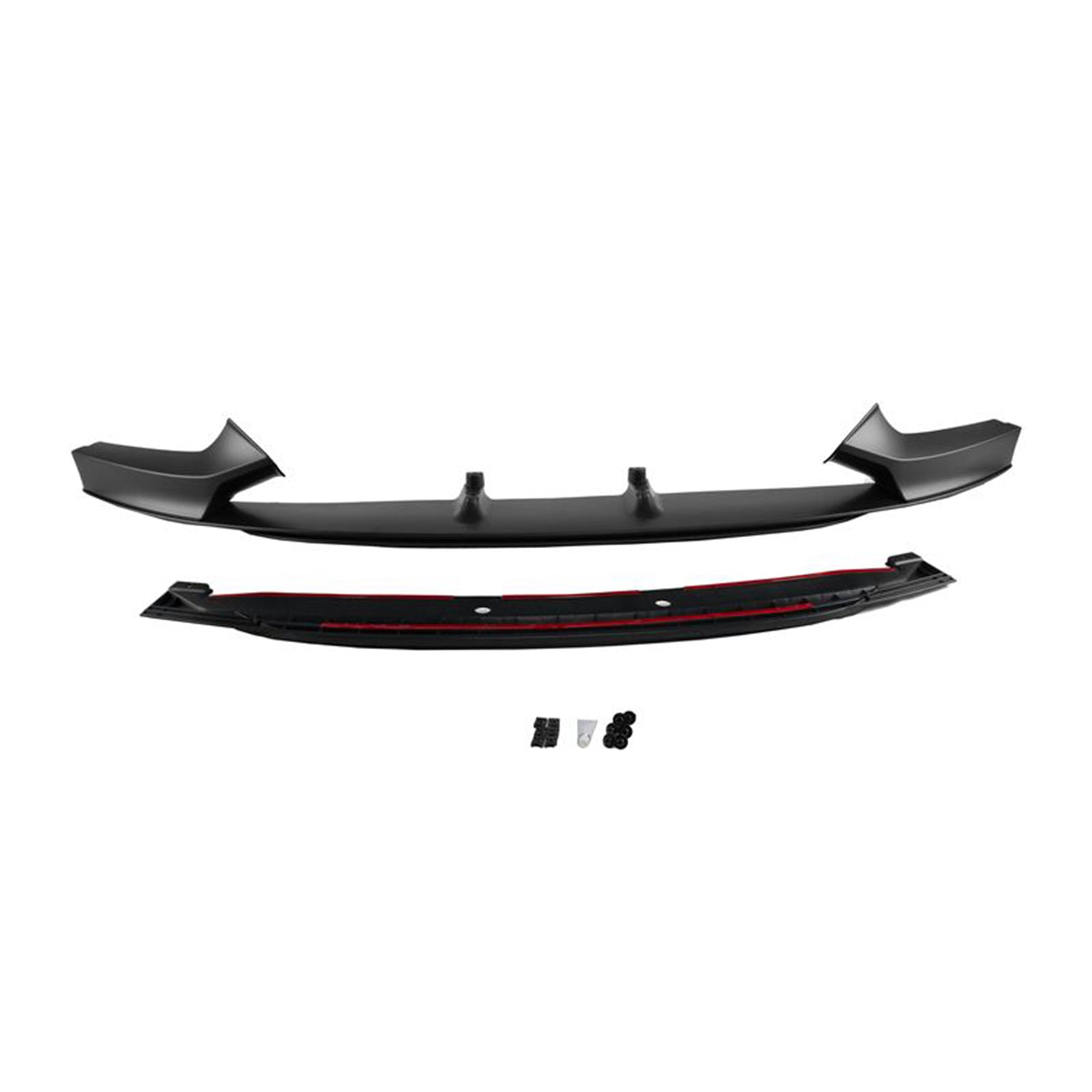 Genuine BMW F22 & F23 2 Series M Performance Front Splitter In Matte Black